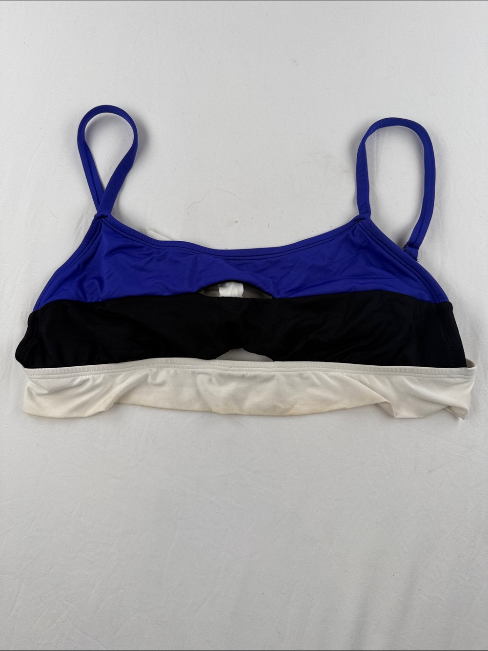 Shade & Shore Colorblock Bikini Bralette